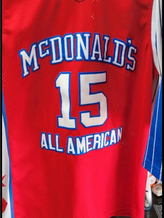 Other - Vince Carter McDonald’s All-American #15 Basketball Jersey Size Large (STITCHED)